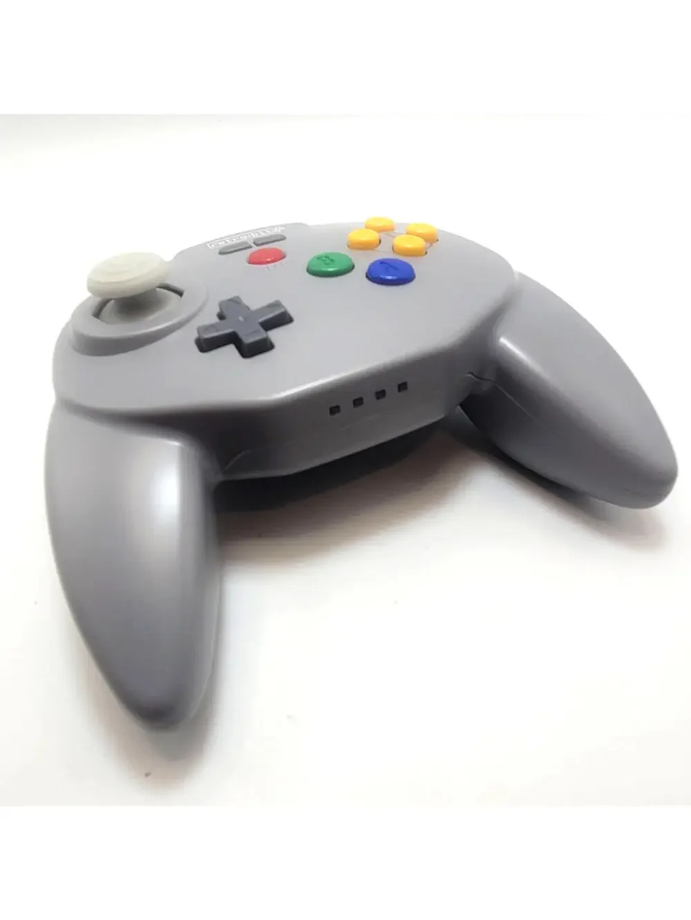 Tribute64 2.4GHz Wireless Controller for N64, Switch, & USB - Gray - NEW IN BOX!
